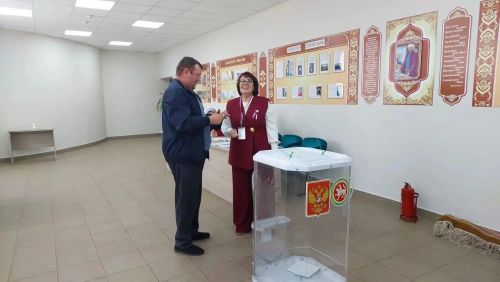 «Батыр весеннего сева-2026» из Заинского района проголосовал на выборах