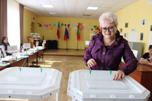 Друзья, соседи, земляки на выборах в Заинске голосуют вместе