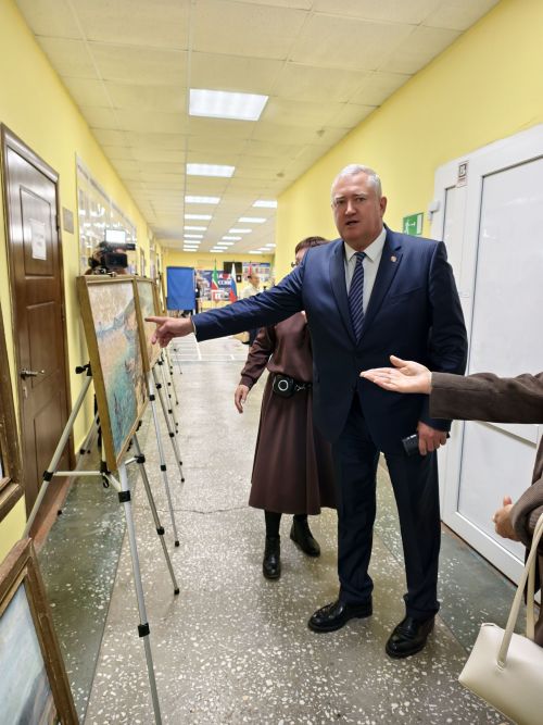 Глава Заинского района Разиф Каримов проголосовал на выборах