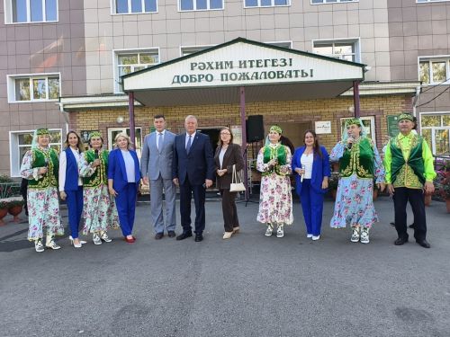 Россия Дәүләт Думасына сайлауларда Зәй районы башлыгы үз тавышын бирде