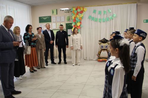 Зәйнең татар гимназиясе кунаклар кабул итте