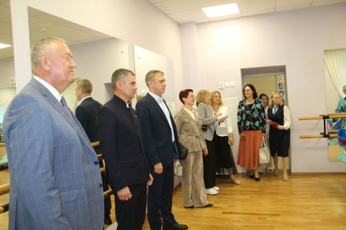 Зәйнең татар гимназиясе кунаклар кабул итте