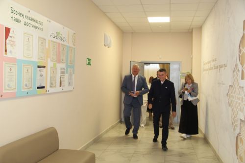Зәйнең татар гимназиясе кунаклар кабул итте
