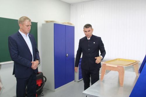 Зәйнең татар гимназиясе кунаклар кабул итте
