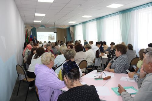 В Заинске прошёл обучающий семинар-тренинг для общественных наблюдателей
