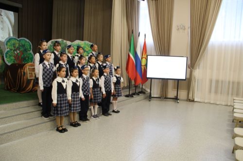 Зәйнең татар гимназиясе кунаклар кабул итте