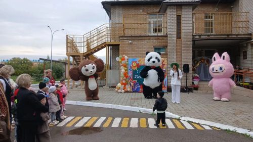 Детский сад «Дружная семейка» в Заинске переехал в новое здание с доступной средой