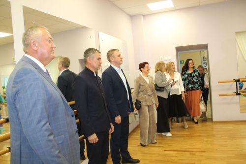 Зәйнең татар гимназиясе кунаклар кабул итте