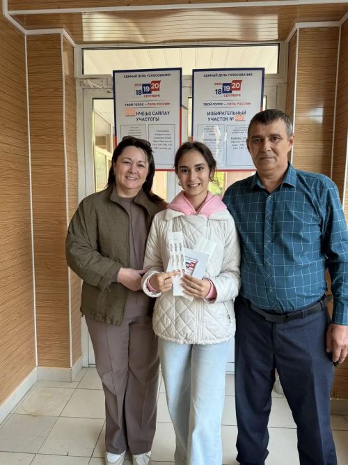 Зәй кызы туган көнендә беренче тапкыр тавыш бирде