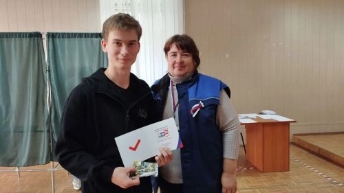 Патриотик рухлы егет үз тавышын бирде