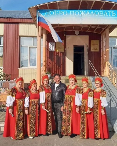 Зәйдә “Ивушка” ансамбле сайлаучыларны матур җырлары белән сөендерде