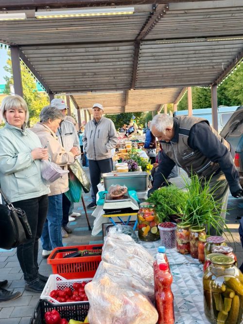 Зәйдә авыл хуҗалыгы ярминкәсендә 1,14 млн сумлык  товар сатылган