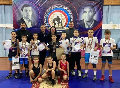 Воспитанники спортшколы «Зай» завоевали семь медалей в Казани