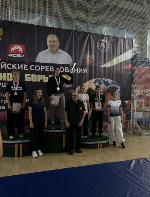 Зәй кызы – бронза медаль иясе