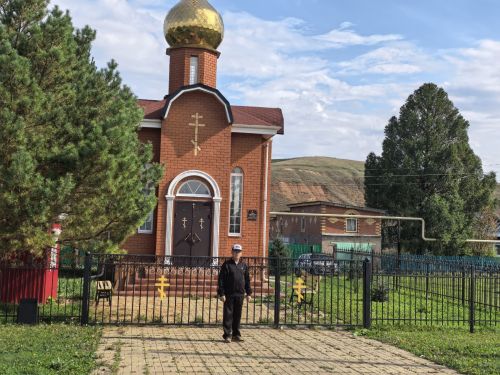 Кабан-Бастрыктан Илья Батаев туган авылы өчен җан атып яши