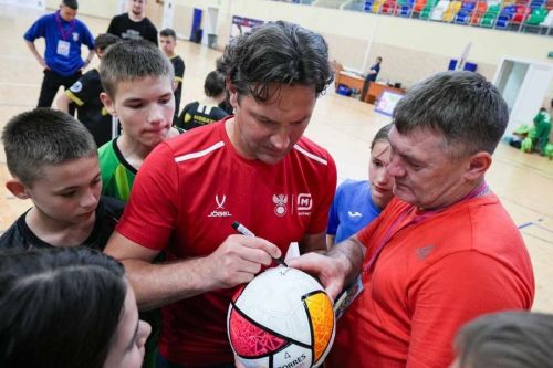 Легенды сборной России встретятся с фанатами в Казани