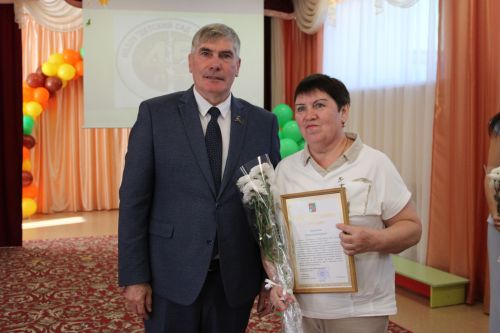 Зәйнең «Каенкай» балалар бакчасы 45 еллыгын билгеләп үтте