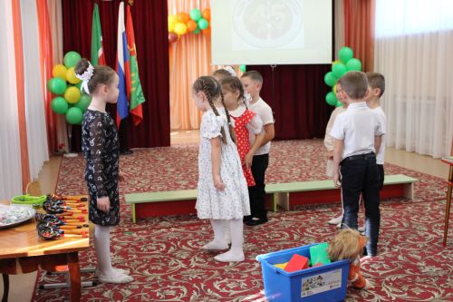Зәйнең «Каенкай» балалар бакчасы 45 еллыгын билгеләп үтте