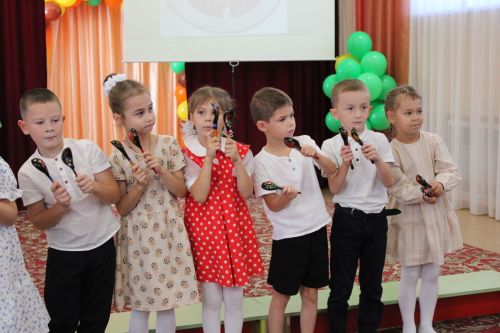 Зәйнең «Каенкай» балалар бакчасы 45 еллыгын билгеләп үтте