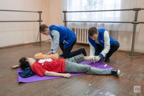 В Татарстане пройдёт чемпионат по оказанию первой медицинской помощи