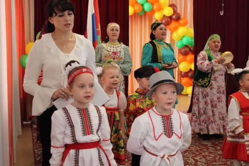 Зәйнең «Каенкай» балалар бакчасы 45 еллыгын билгеләп үтте
