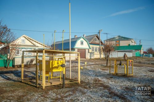 Торак йортларны газлаштыру буенча активлашу сорала