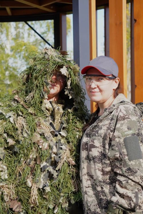 Зәй волонтерлары тактик медицина слетында катнашты