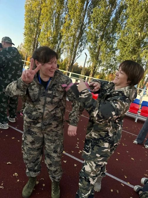 Зәй волонтерлары тактик медицина слетында катнашты