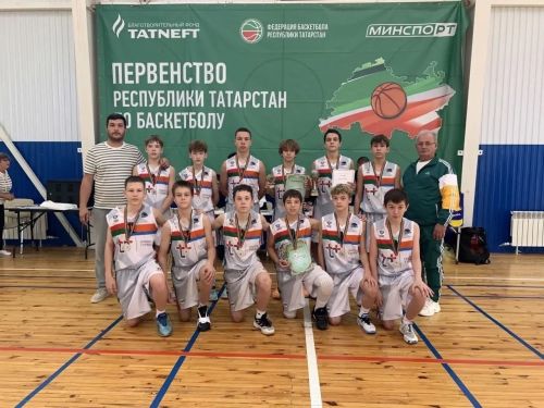 Зәй баскетболчылары икенче урында