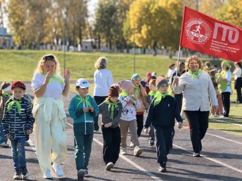 Готовы к труду и обороне с детства, в Заинске дошколятам разъяснили нормы ГТО