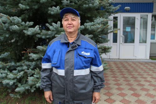 Ышанычлы куллар: газ слесаре Валентина Чувашева