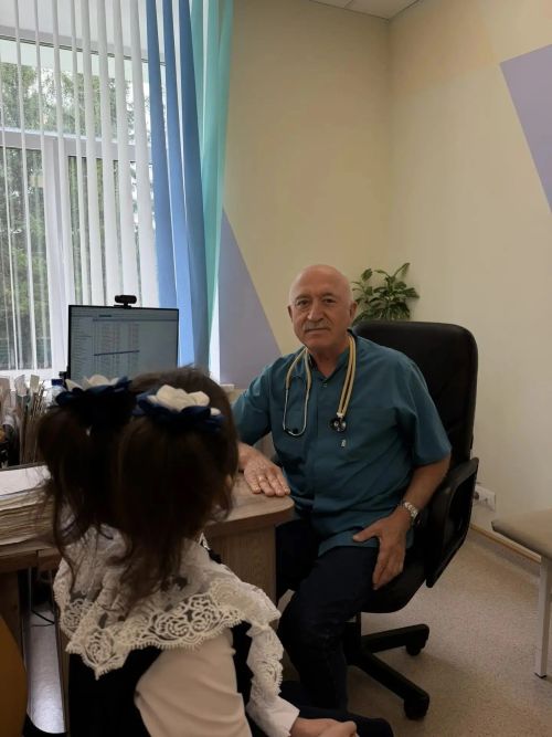 Зәй район үзәк дәваханәсе  педиатры балаларда сәламәт гадәтләр формалаштыру турында сөйләде