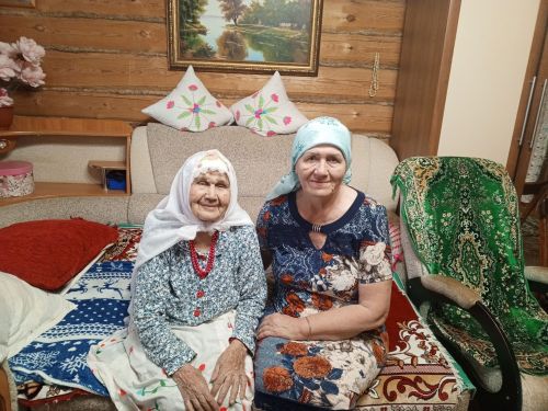 Гульфания: переехала в Куш-Елгу, вырастила детей и дожила до почётной старости