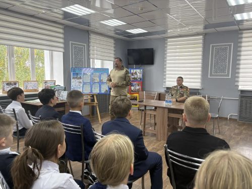 Зәйнең «Радость» үзәгендә Хәтер һәм батырлык дәресе узды