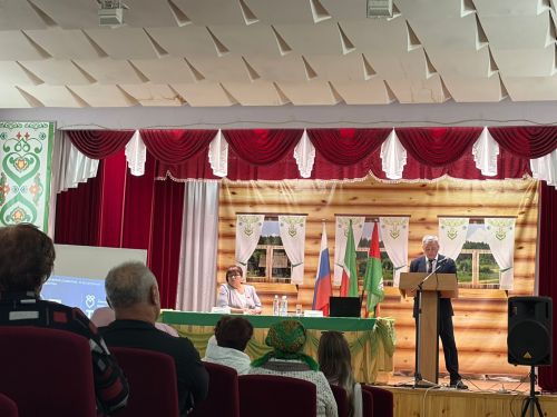 Авылны үстерү — уртак бурыч: Имәнлебашта нәтиҗәләр һәм планнар турында сөйләштеләр