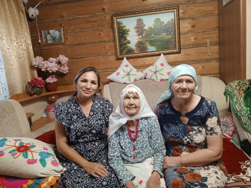 Гульфания: переехала в Куш-Елгу, вырастила детей и дожила до почётной старости
