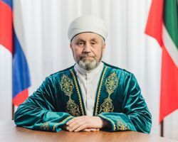 Мухтасиб Набережных Челнов Альфас хазрат Гайфуллин празднует 70 лет