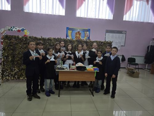 Кадер авылында гуманитар ярдәм җыю акциясе узды