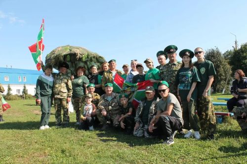 Зәй чик сакчылары һәм волонтерлар Чистайда узган республика слетында катнаштылар