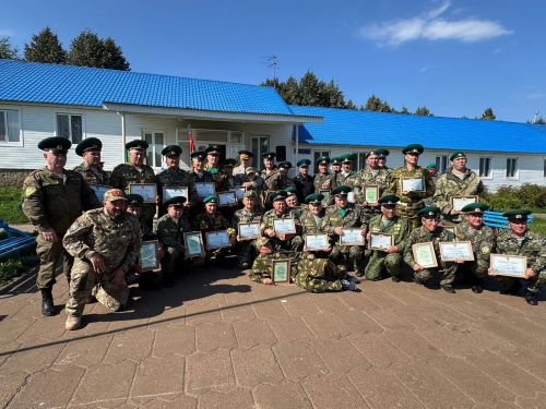 Зәй чик сакчылары һәм волонтерлар Чистайда узган республика слетында катнаштылар