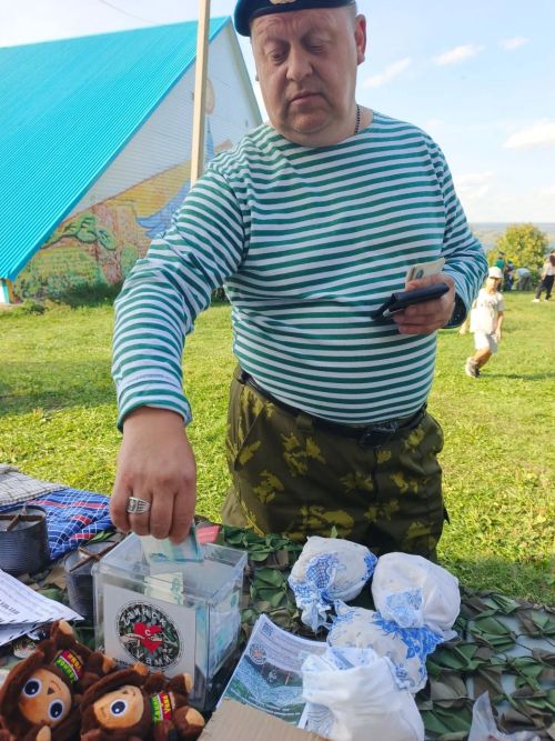 Зәй чик сакчылары һәм волонтерлар Чистайда узган республика слетында катнаштылар
