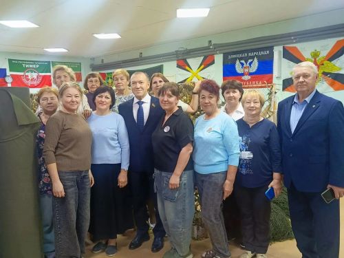 Депутат Ринат Фазылов Зәйгә эш визиты белән килде
