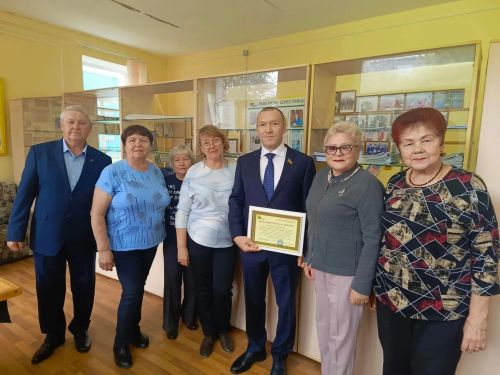 Депутат Ринат Фазылов Зәйгә эш визиты белән килде