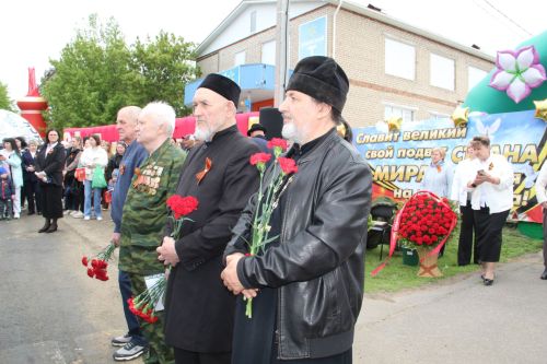Фоторепортаж с митинга в честь юбилейного Дня Победы в Старом Заинске