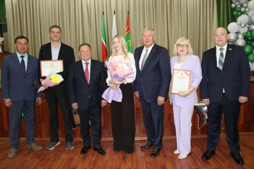 Вручение гранта главы района «Одарённый учитель – одарённый ученик»