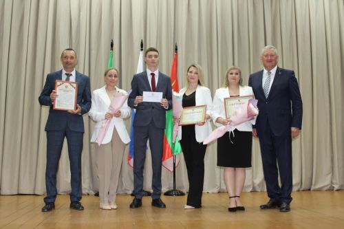 Вручение гранта главы района «Одарённый учитель – одарённый ученик»