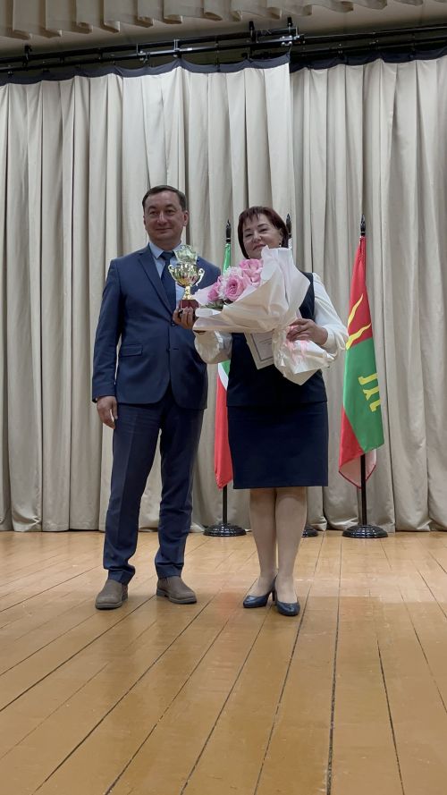 Вручение гранта главы района «Одарённый учитель – одарённый ученик»