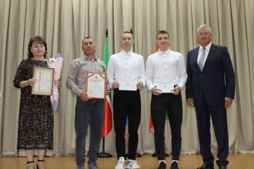 Вручение гранта главы района «Одарённый учитель – одарённый ученик»