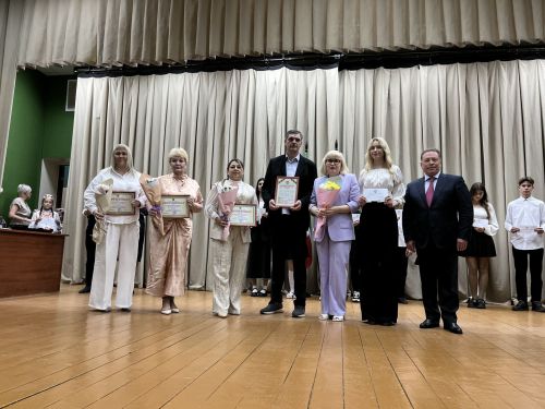Вручение гранта главы района «Одарённый учитель – одарённый ученик»