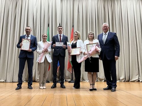 Вручение гранта главы района «Одарённый учитель – одарённый ученик»